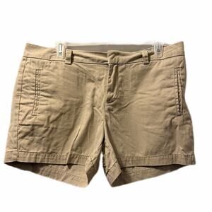 JCPenney shorts khaki pockets are sewn shut cotton